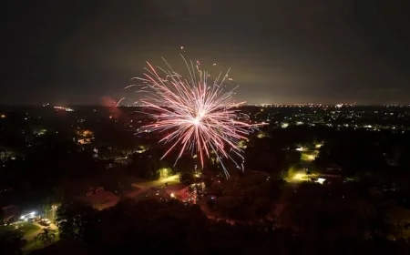 Fire and Emergency Issues Warning in Wake of Highest Fireworks Fire Incidents Since 2019