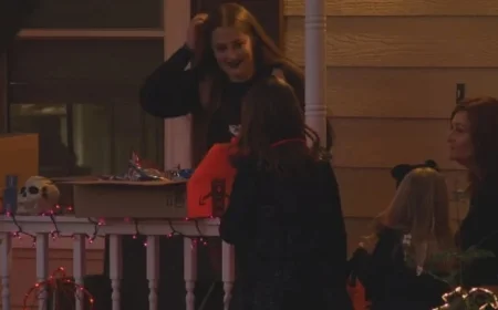 Milton Resident Transforms Halloween into Charitable Food Drive Ahead of SNAP Benefit Expiration November 1