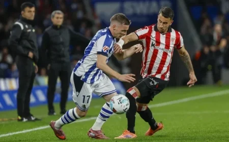 Live Coverage of Real Sociedad vs Athletic: Watch the Exciting Basque Derby Today