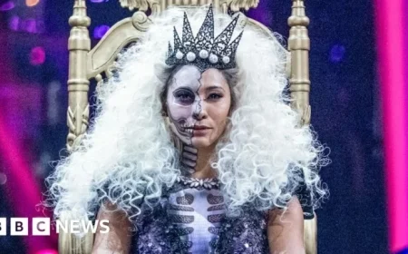 Strictly Come Dancing Celebrities Prepare for a Thrilling Halloween Week