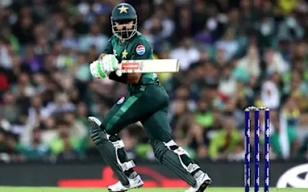 Babar Reaches Historic Milestone in Men’s T20I Cricket History