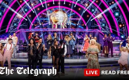 Join Our Critic for a Spooky Recap of Strictly Come Dancing’s Halloween Special Tonight