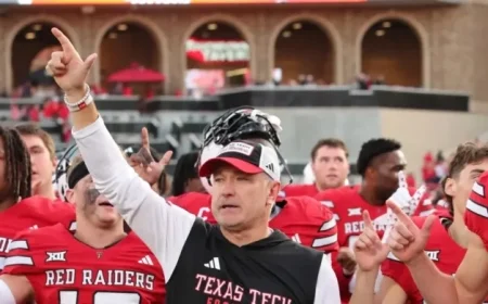 Kansas State Ready to Tackle Texas Tech in Football Showdown