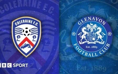 Coleraine vs Glenavon Irish Premiership Showdown Complete Stats and Head-to-Head Analysis