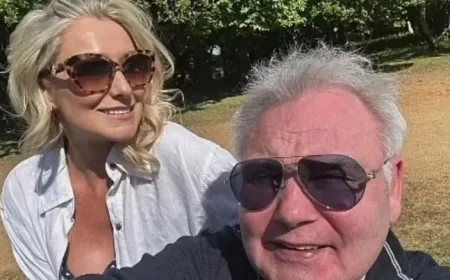 Eamonn Holmes’ Girlfriend Responds to Claims About His ‘Miserable’ Relationship at 43