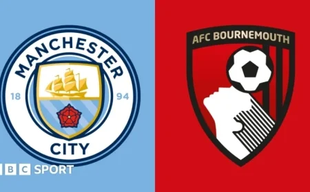 Discover the Essential Stats and Major Talking Points for Manchester City vs Bournemouth Clash