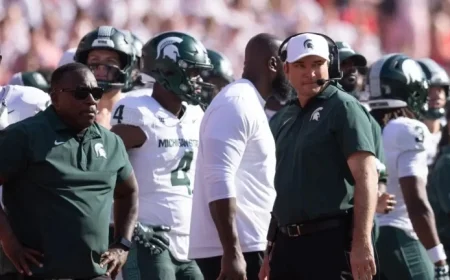Michigan State vs. Minnesota: Live Updates, Channel, Odds, Prediction