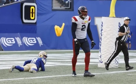 CFL Suspends Alouettes’ Shawn Oakman Indefinitely for Policy Violation
