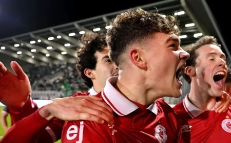 Sligo Rovers Secure Seventh Place and Avoid Play-Off by Defeating Champions Shamrock Rovers