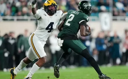 Minnesota vs. Michigan State: TV Channel, Time, Live Stream Details