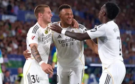 Trent and Mastantuono Feature in 4-3-3 Formation: Real Madrid’s Potential Lineup Against Valencia