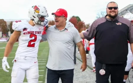 Join the Brock Spack Show Live at Schooners Thursday – ISU Athletics