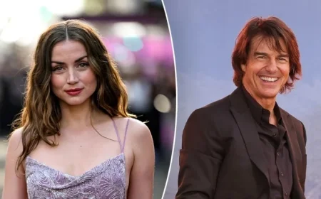 Ana de Armas and Tom Cruise End Fast-Paced Relationship: Report