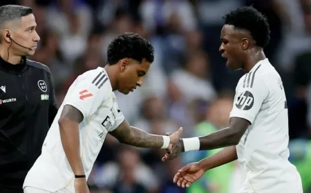 Real Madrid Starting XI vs Valencia: Alonso’s Key Decision on Vinicius Junior Revealed