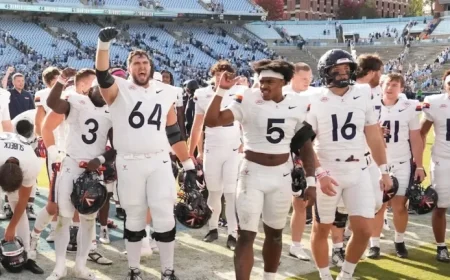 Bold Predictions for Virginia vs. California Game This Saturday