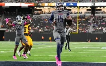 Jacobian Morgan’s Status: Will He Play for Jackson State Against FAMU?