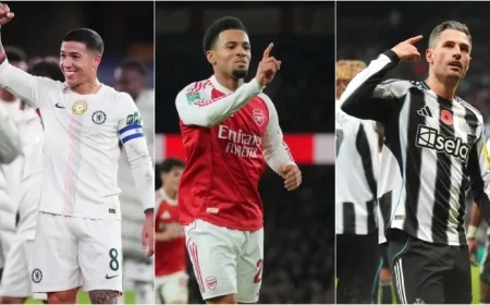 Chelsea’s New Star Shines in Carabao Cup Round-Up and Quarter-Final Draw Highlights