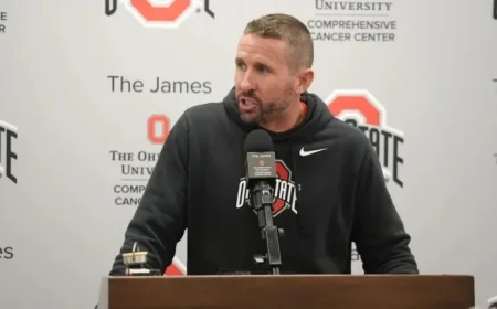 Matt Rhule Increases Ohio State’s Risk of Losing Brian Hartline