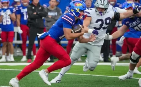 Kansas vs Oklahoma State: TV Channel, Schedule, and Score Prediction