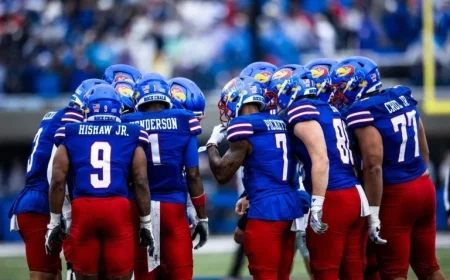 University of Kansas Hosts Cowboys in 113th Homecoming Showdown