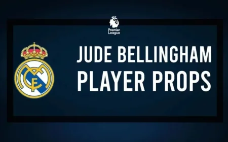 Jude Bellingham Goal Odds and Player Props for Valencia CF Match on November 1