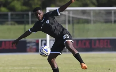 Terrence Mashego Shines at Durban City with Coach Gavin Hunt’s Guidance