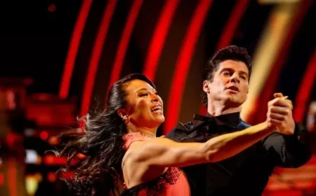 Strictly Come Dancing Star Katya Jones Reveals Late-Night 2am Texts from Celebrity Dance Partner