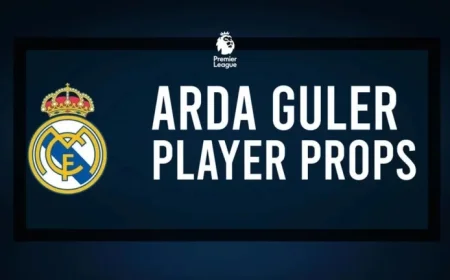 Arda Guler vs Valencia CF: Top Player Props and Goal-Scoring Odds for November 1