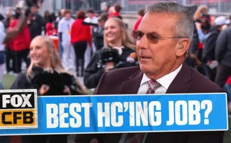 ‘Big Noon Kickoff Crew Debates Top College Football Coaching Jobs’