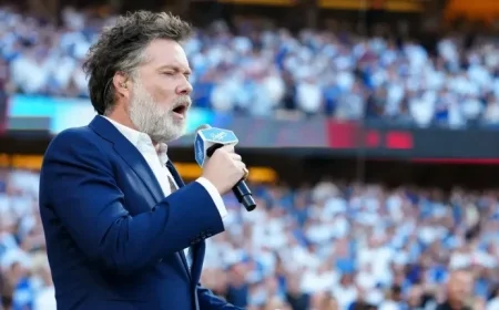 Canadian Singer Boldly Alters National Anthem to Subtly Protest Trump