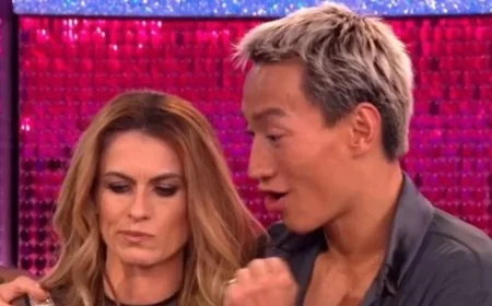 Karen Carney’s Inspiring Strictly Journey Highlights Support Struggles and Strength