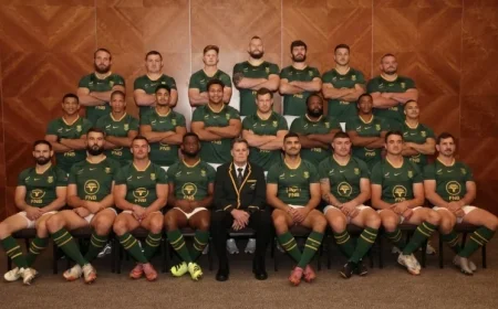 Springboks Stand to Lose Everything in High-Stakes Battle