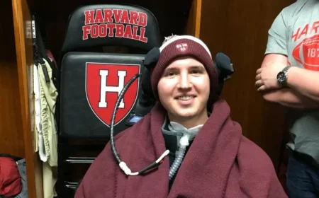 Paralyzed Football Player’s Strength Inspires Action