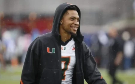 Miami Hurricanes Lose Three Starters Against SMU: Who Will Step Up?