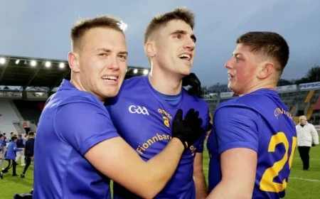 Ian Maguire’s Superstition with Low Socks Leads the Barrs to Crown Victory