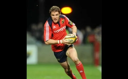 Former Munster Rugby Star from Limerick Takes on Exciting New Role