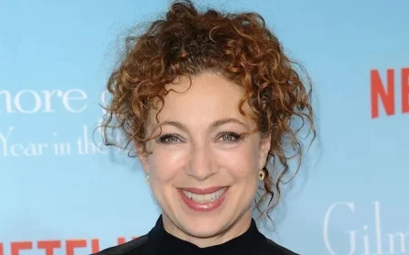 Discover the Journey of Alex Kingston’s Former Child Actor Daughter with Ex-Husband Florian