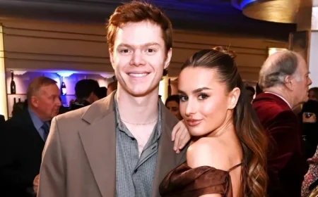 Amber Davies’ Strictly Romance Heats Up: Boyfriend Visits Amid Rumored Kiss with Dance Pro