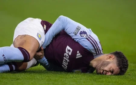 Four Key Aston Villa Players Missing Against Liverpool Including Top Scorer and Harvey Elliott Absentees