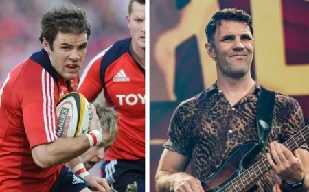 Barry Murphy Excited to Embrace Anthem Honor as Shane Lowry Inspires Opportunity of a Lifetime