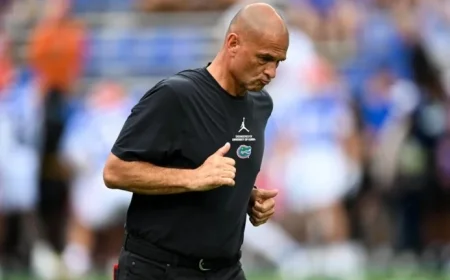 Billy Gonzales Embraces Role as Florida’s Interim Coach Ahead of Debut Game