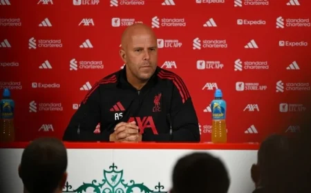 Arne Slot Shares Insights on Liverpool vs Aston Villa: Confidence, Strategy, and Key Highlights