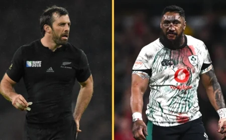 All Black legend expresses disappointment as star player joins Ireland