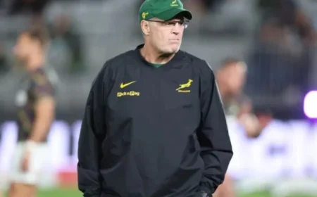 Discover When the Springboks Will Learn Their 2027 Rugby World Cup Opponents