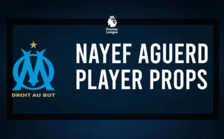 Nayef Aguerd Goal Odds and Player Props Against AJ Auxerre, Nov 1