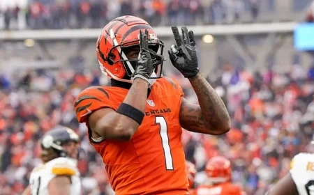 Ben Johnson Ready to Face Defeat Against Ja’Marr Chase