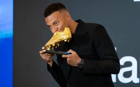Kylian Mbappe Earns Golden Honor, Commits to Real Madrid