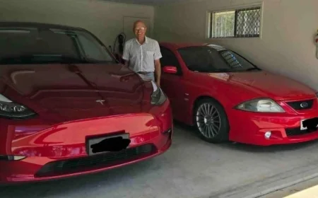 Transitioning from Petrol Power to Tesla Model Y Thrill Performance