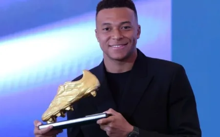 Mbappé Clinches Golden Boot, Aspires to Real Madrid Commitment