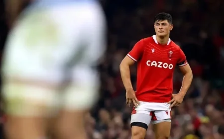 Louis Rees-Zammit to Leave Wales Again Before Long-Awaited Return